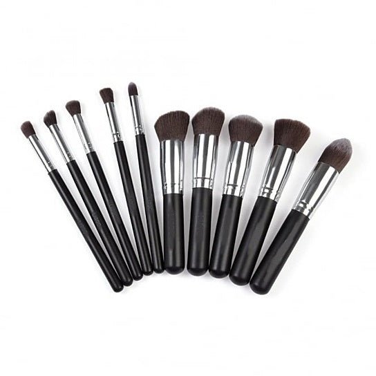 Pagent Winner 10 Pc Make Up Brush Set - Drakoi Marketplace