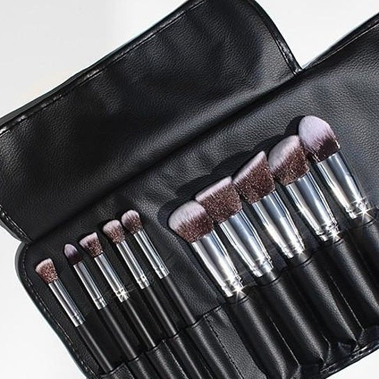 Pagent Winner 10 Pc Make Up Brush Set - Drakoi Marketplace