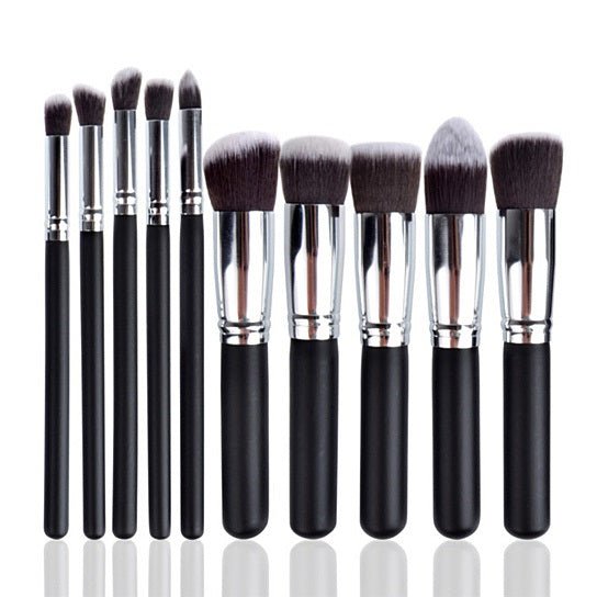 Pagent Winner 10 Pc Make Up Brush Set - Drakoi Marketplace