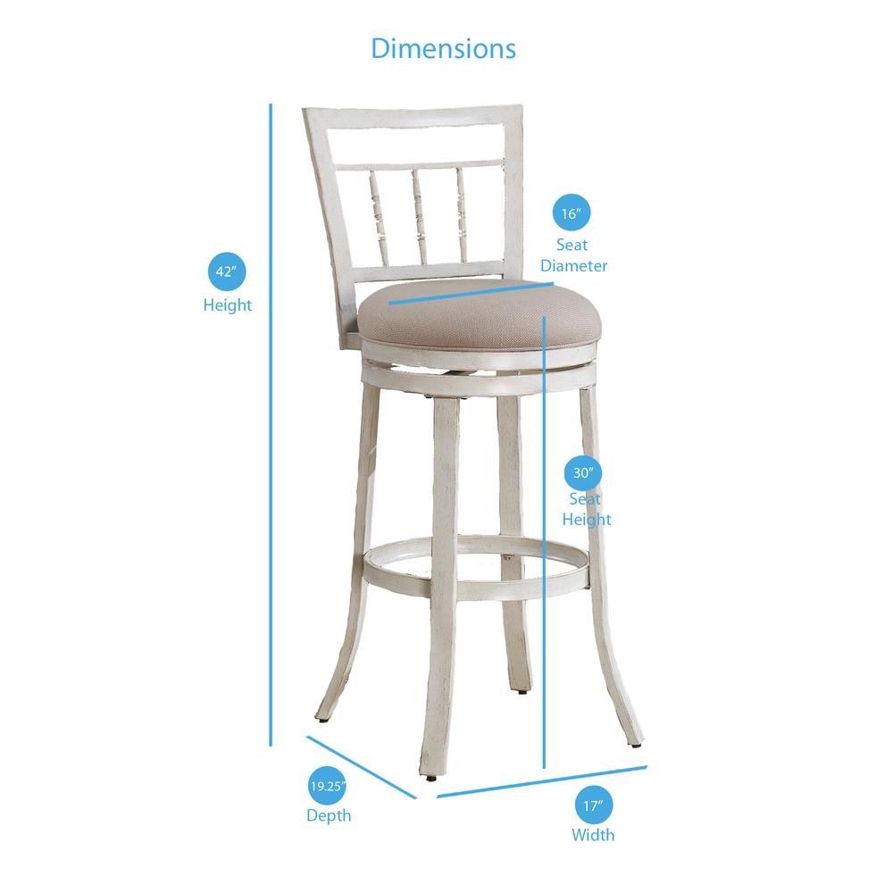 Palazzo Bar Stool - Drakoi Marketplace