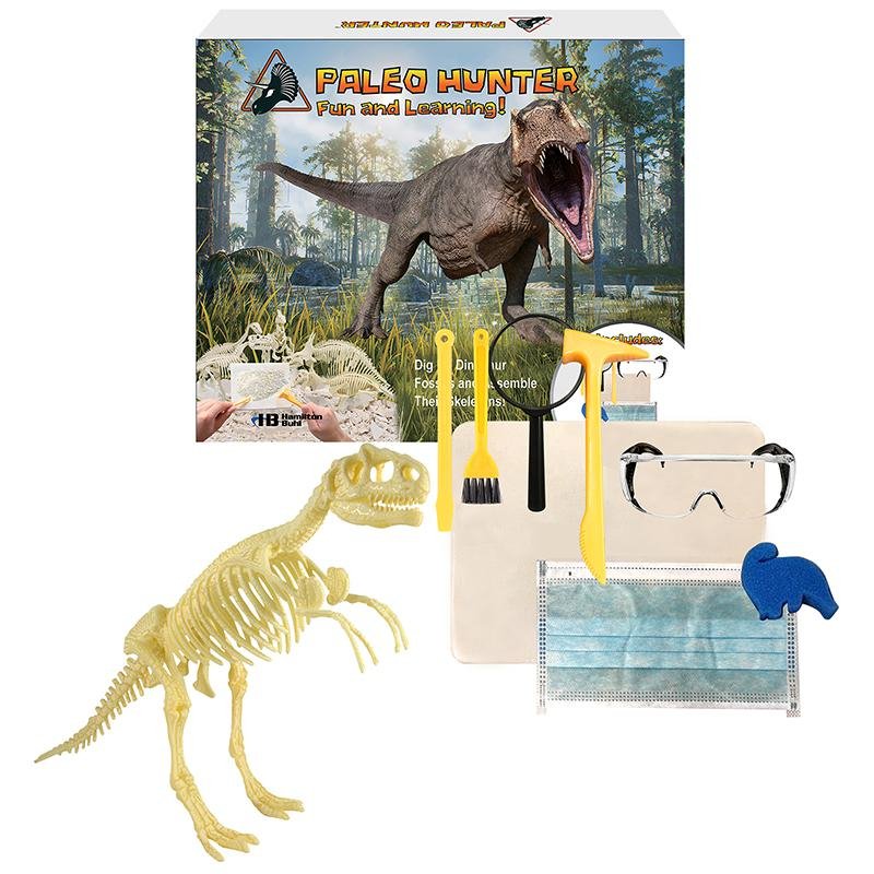 Paleo Hunter Dig Kit for STEAM Education - Tyrannosaurus Rex - Drakoi Marketplace