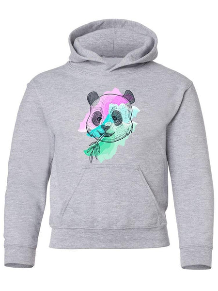 Panda Eating Bamboo Hoodie -Image by Shutterstock - Drakoi Marketplace