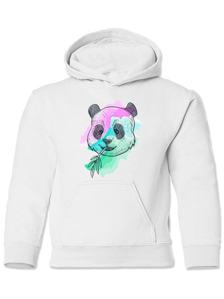 Panda Eating Bamboo Hoodie -Image by Shutterstock - Drakoi Marketplace