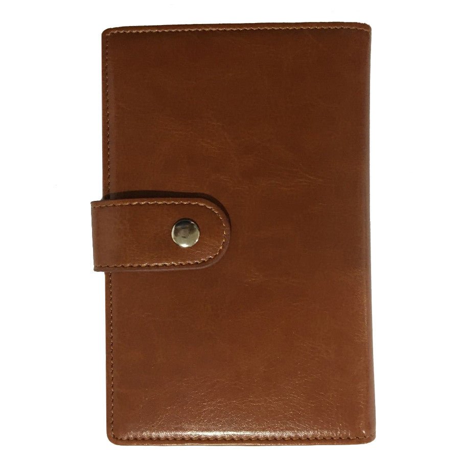 Passport Wallet with RFID Safe Lock - Drakoi Marketplace