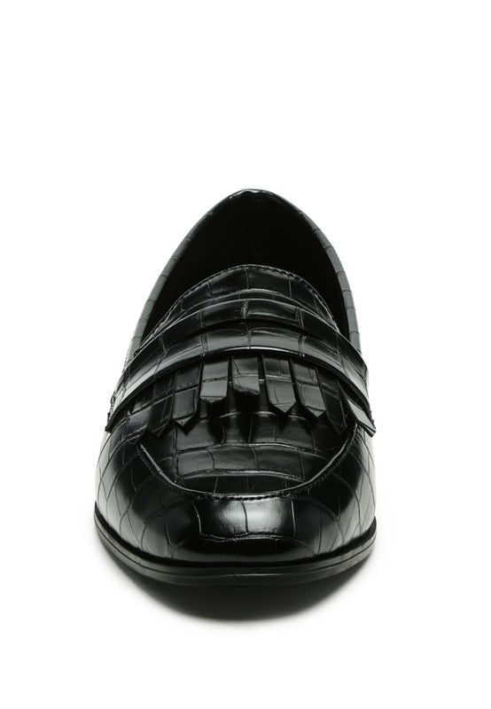 Pecker Black Patent Pu Everyday Loafer - Drakoi Marketplace