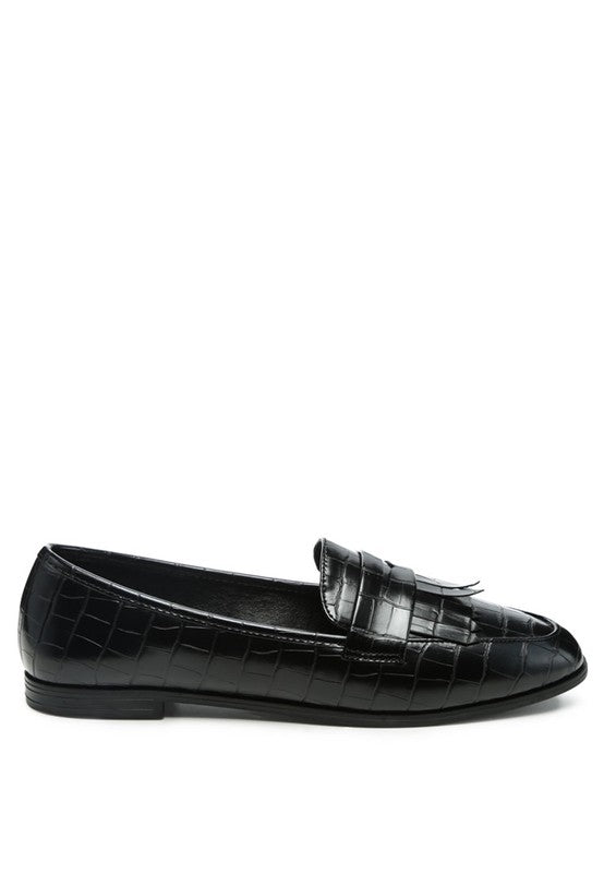 Pecker Black Patent Pu Everyday Loafer - Drakoi Marketplace