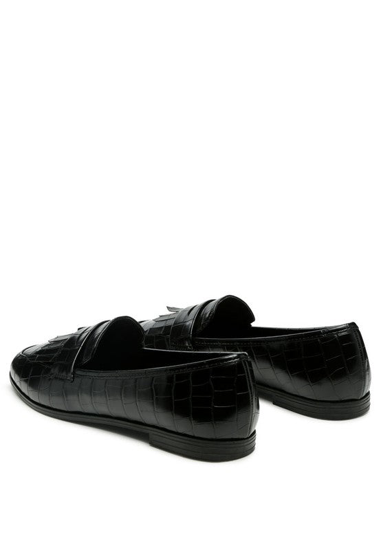 Pecker Black Patent Pu Everyday Loafer - Drakoi Marketplace