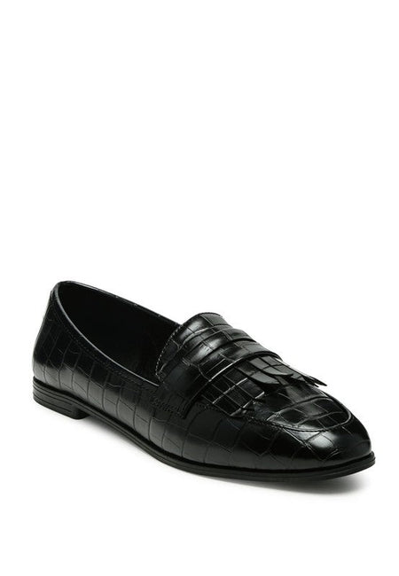 Pecker Black Patent Pu Everyday Loafer - Drakoi Marketplace