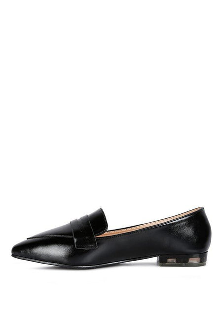 Peretti Flat Formal Loafers - Drakoi Marketplace