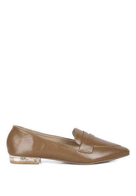 Peretti Flat Formal Loafers - Drakoi Marketplace