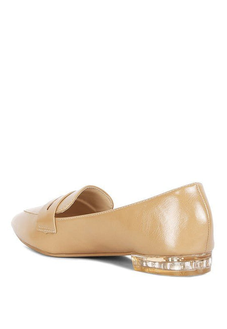 Peretti Flat Formal Loafers - Drakoi Marketplace