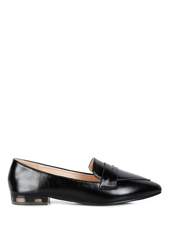 Peretti Flat Formal Loafers - Drakoi Marketplace