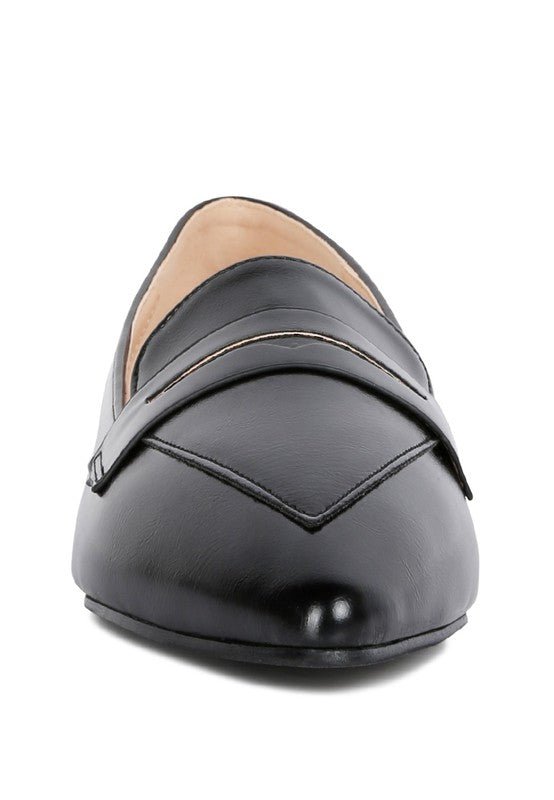 Peretti Flat Formal Loafers - Drakoi Marketplace