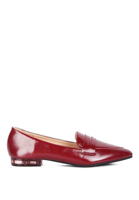 Peretti Flat Formal Loafers - Drakoi Marketplace