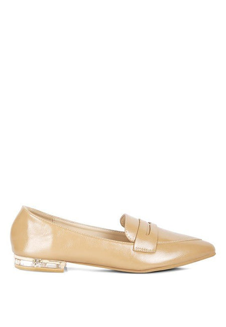 Peretti Flat Formal Loafers - Drakoi Marketplace