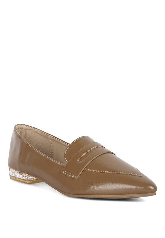 Peretti Flat Formal Loafers - Drakoi Marketplace