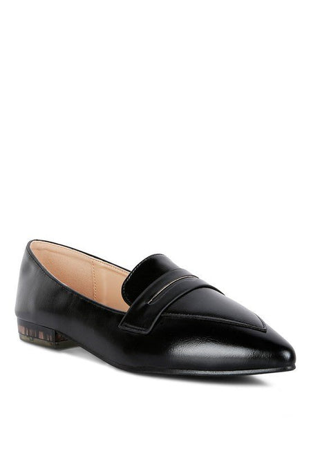 Peretti Flat Formal Loafers - Drakoi Marketplace