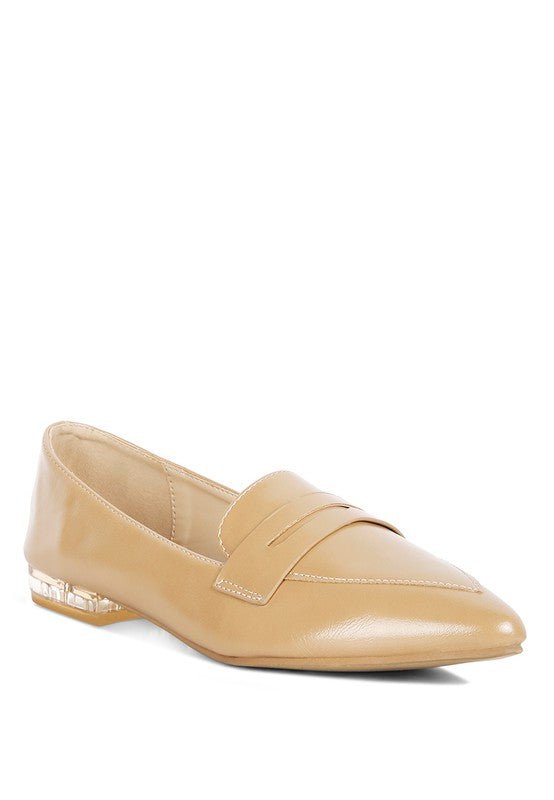 Peretti Flat Formal Loafers - Drakoi Marketplace