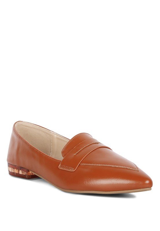 Peretti Flat Formal Loafers - Drakoi Marketplace