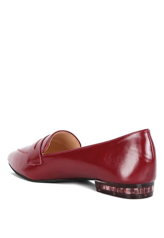 Peretti Flat Formal Loafers - Drakoi Marketplace