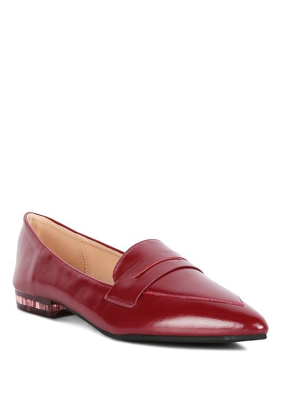 Peretti Flat Formal Loafers - Drakoi Marketplace