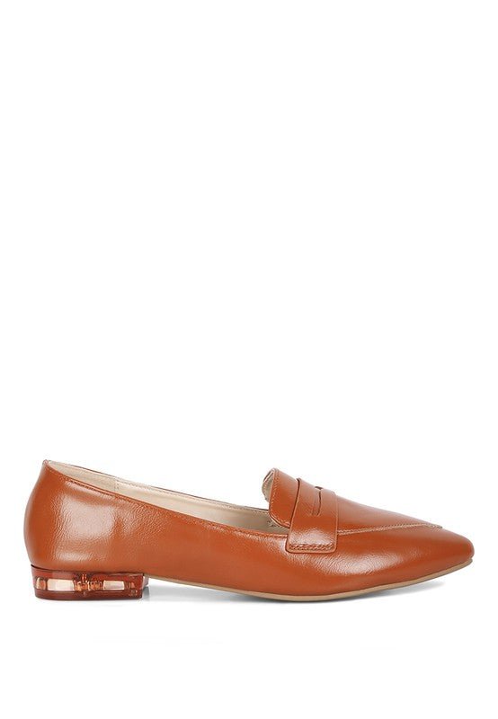 Peretti Flat Formal Loafers - Drakoi Marketplace