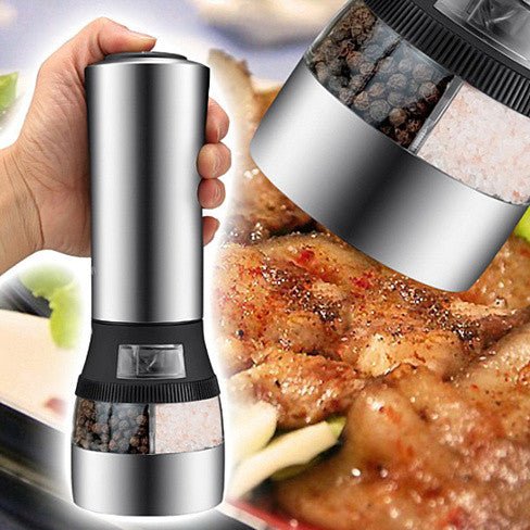 Perfect Blend Electric Salt And Pepper Grider - Drakoi Marketplace