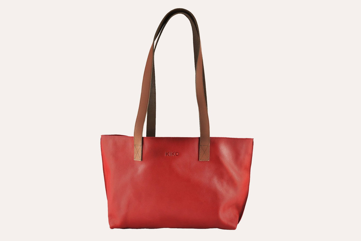 Perfect Tote Red - Drakoi Marketplace