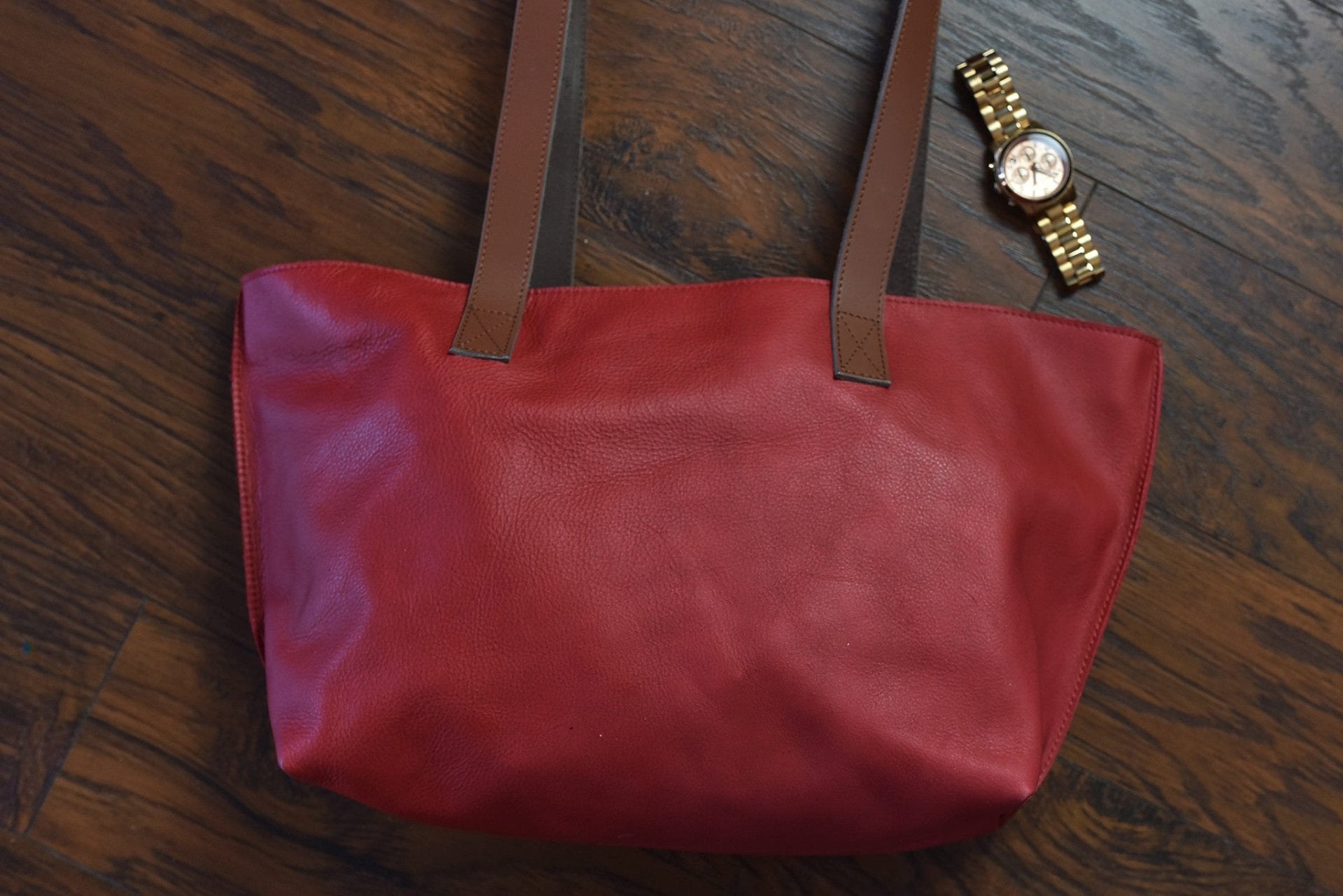 Perfect Tote Red - Drakoi Marketplace