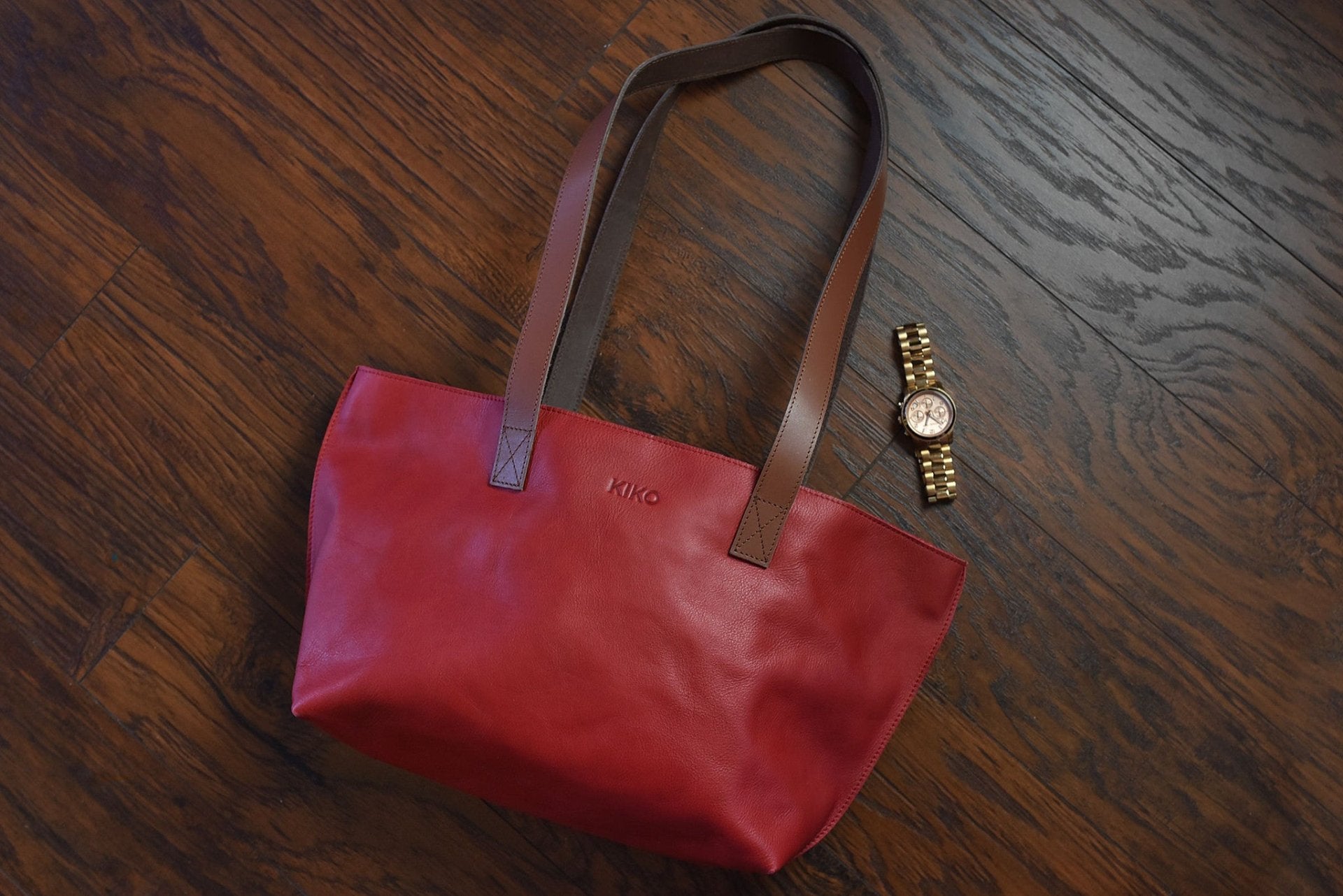 Perfect Tote Red - Drakoi Marketplace