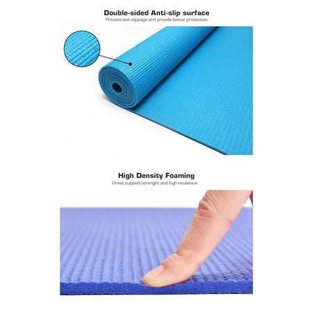 Performance Yoga Mat with Carrying Straps - Drakoi Marketplace