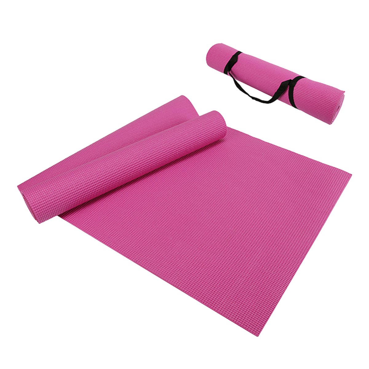 Performance Yoga Mat with Carrying Straps - Drakoi Marketplace