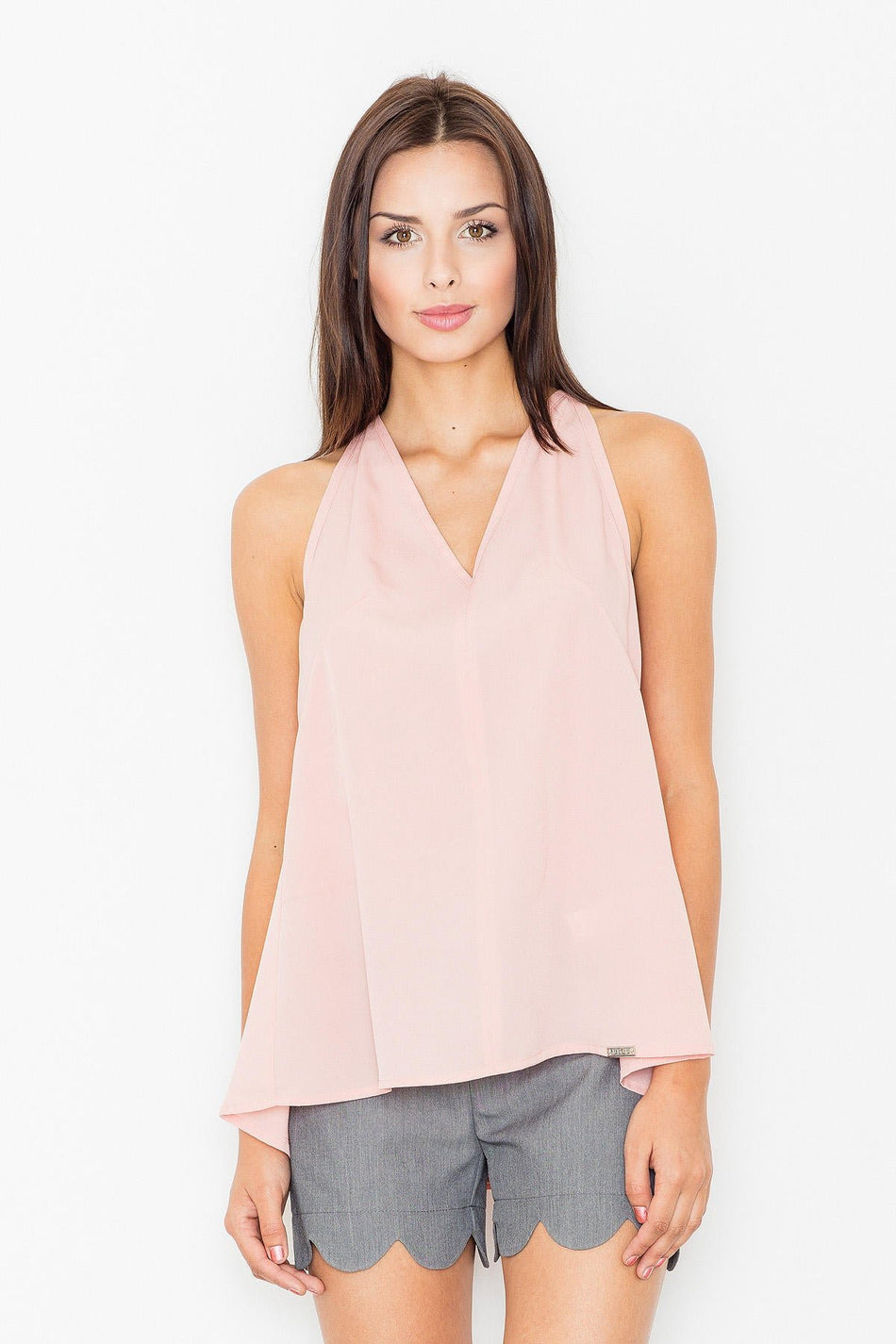 Pink Figl Blouses - Drakoi Marketplace