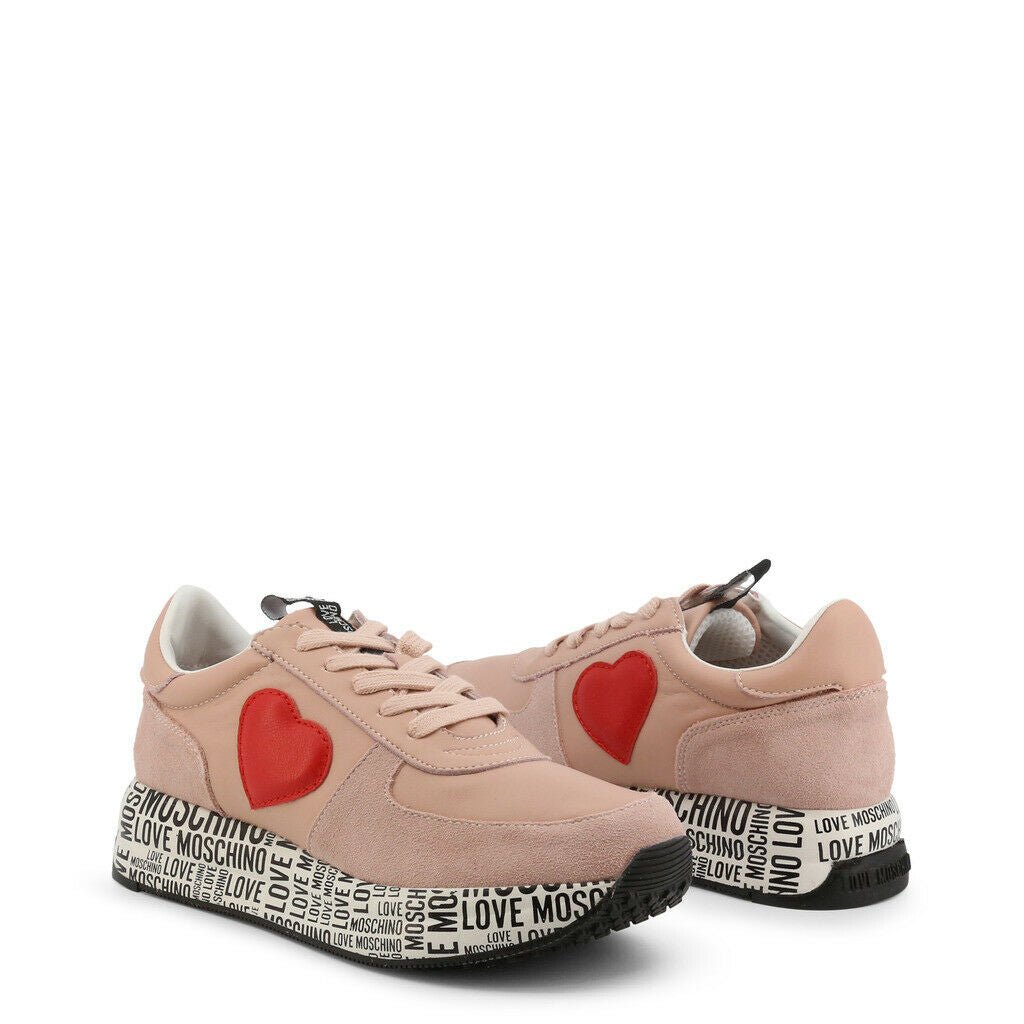 Pink Heart Sneakers - Drakoi Marketplace