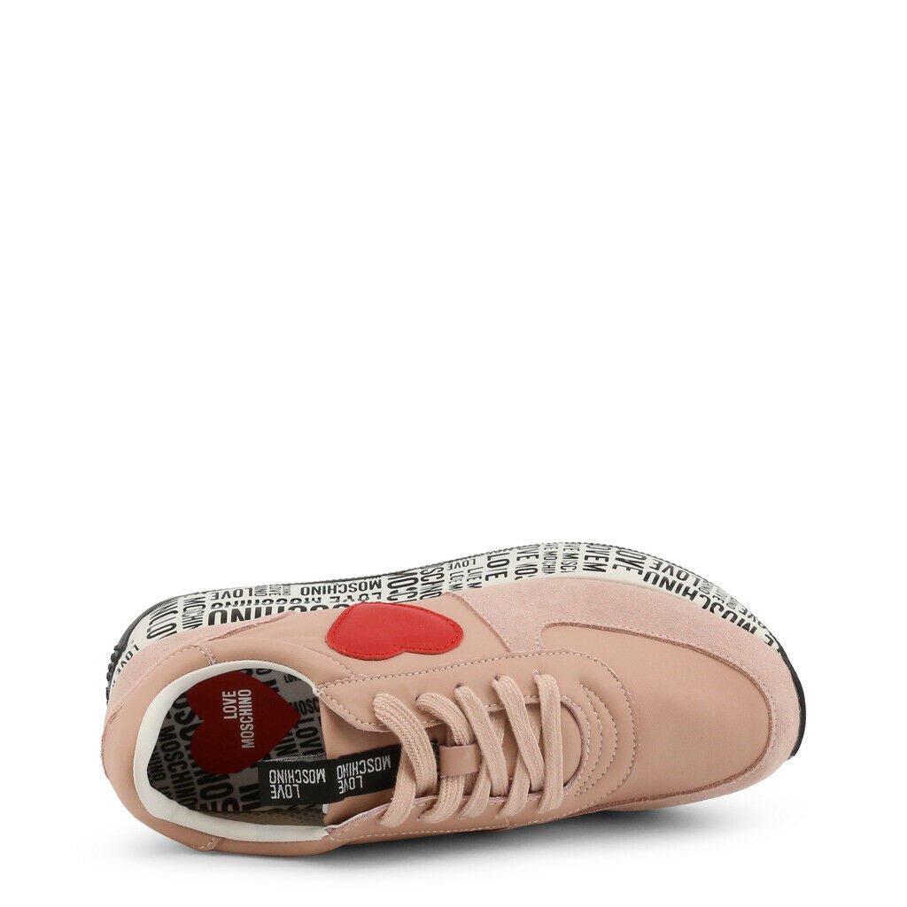 Pink Heart Sneakers - Drakoi Marketplace