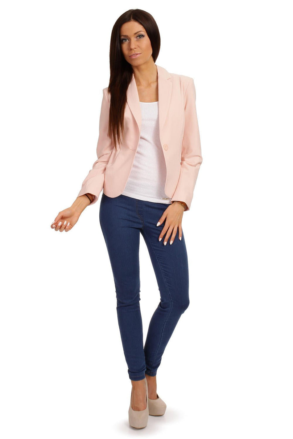 Pink MOE Blazers - Drakoi Marketplace