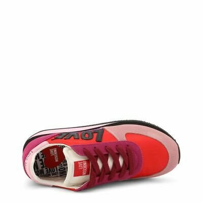 Pink Red Suede Sneakers - Drakoi Marketplace