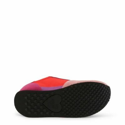 Pink Red Suede Sneakers - Drakoi Marketplace