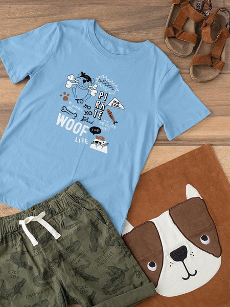 Pirate Animals. T-shirt -Image by Shutterstock - Drakoi Marketplace