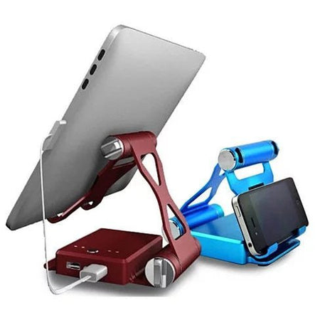 Podium Style Stand With Extended Battery Up To 200% For iPad, iPhone And Other Smart Gadgets - Drakoi Marketplace