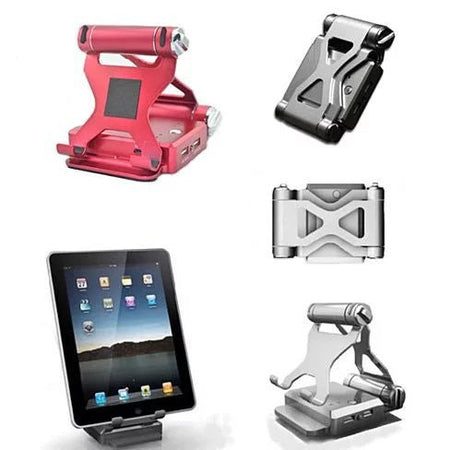 Podium Style Stand With Extended Battery Up To 200% For iPad, iPhone And Other Smart Gadgets - Drakoi Marketplace