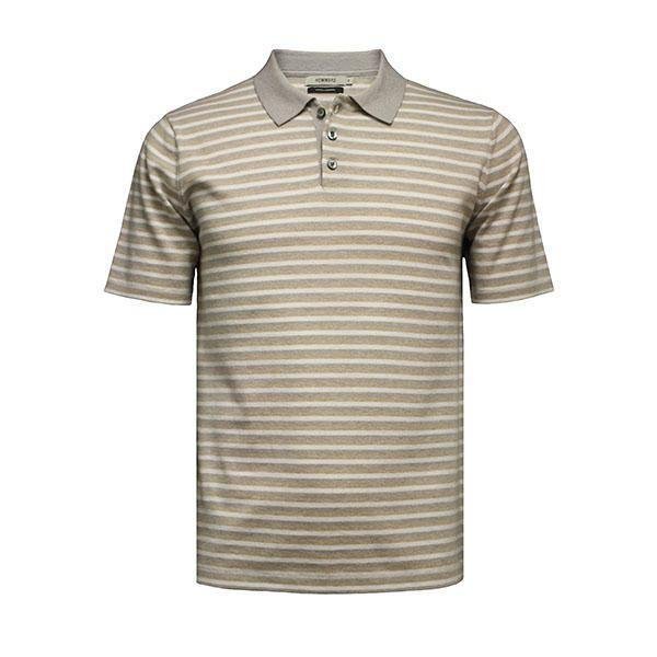 Polo Shirt Palm Beach Striped - Drakoi Marketplace