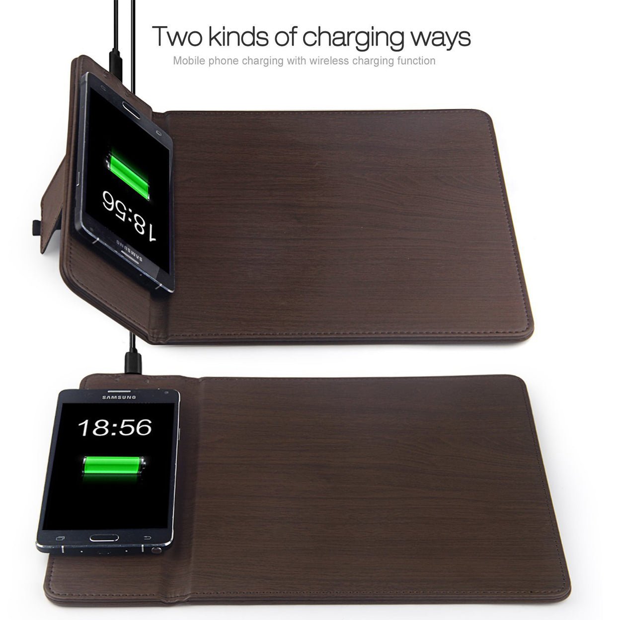 Power Pad Wireless Charger And Mouse Pad For iPhone 8 And Samsung - Drakoi Marketplace