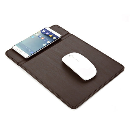 Power Pad Wireless Charger And Mouse Pad For iPhone 8 And Samsung - Drakoi Marketplace