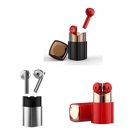 Pretty Neaty Lipstick Storage For Earphones - Drakoi Marketplace