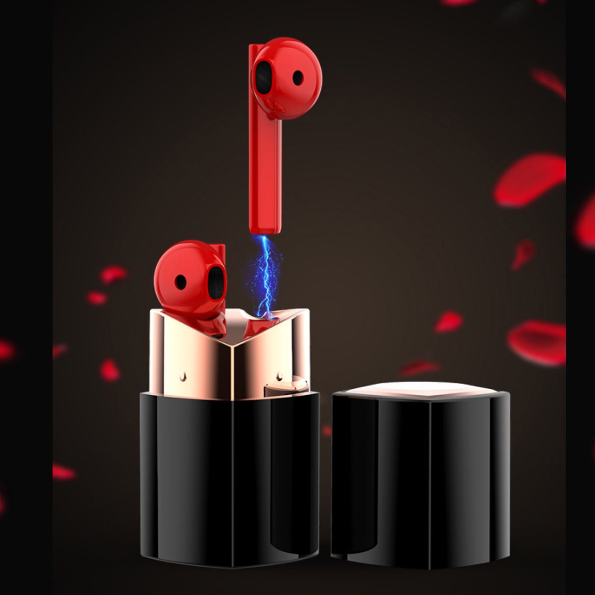 Pretty Neaty Lipstick Storage For Earphones - Drakoi Marketplace