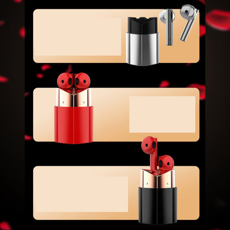 Pretty Neaty Lipstick Storage For Earphones - Drakoi Marketplace