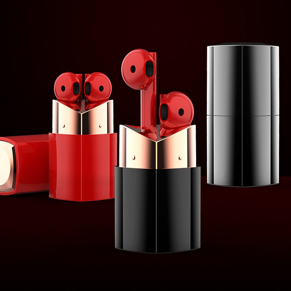 Pretty Neaty Lipstick Storage For Earphones - Drakoi Marketplace