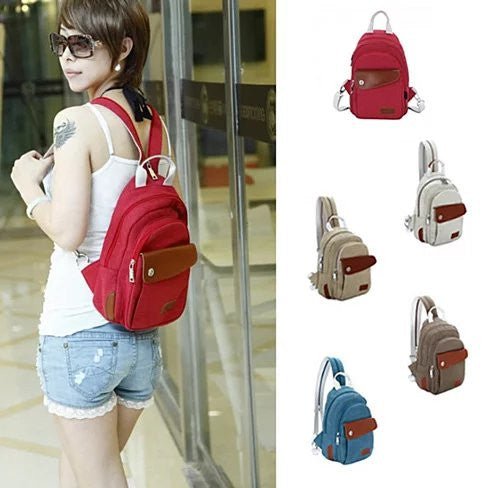 QTPie Cute Mini Backpack - Drakoi Marketplace