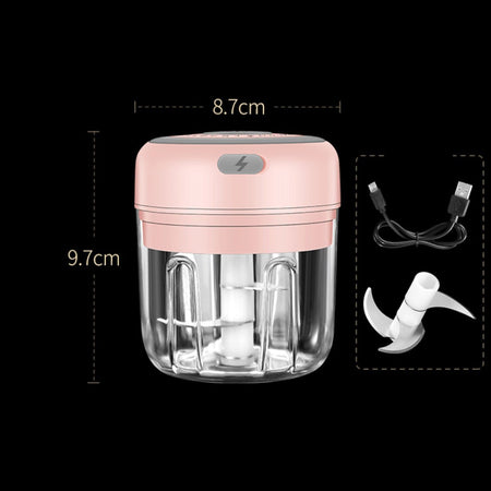 Quick Chop Powered Herbs,Veggie Chopper And Salsa Maker - Drakoi Marketplace